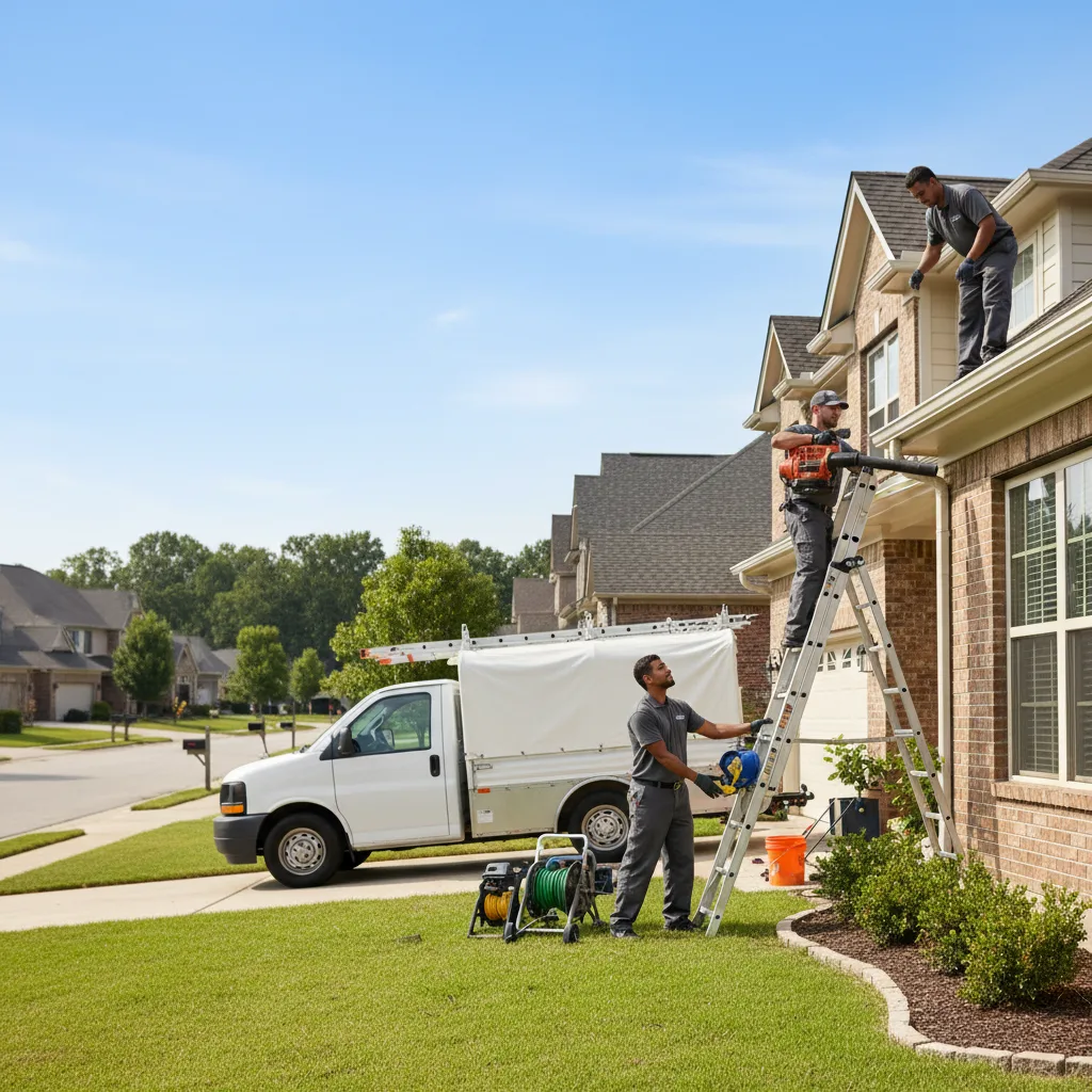 Home Gutter Service in Leslie, WV near me